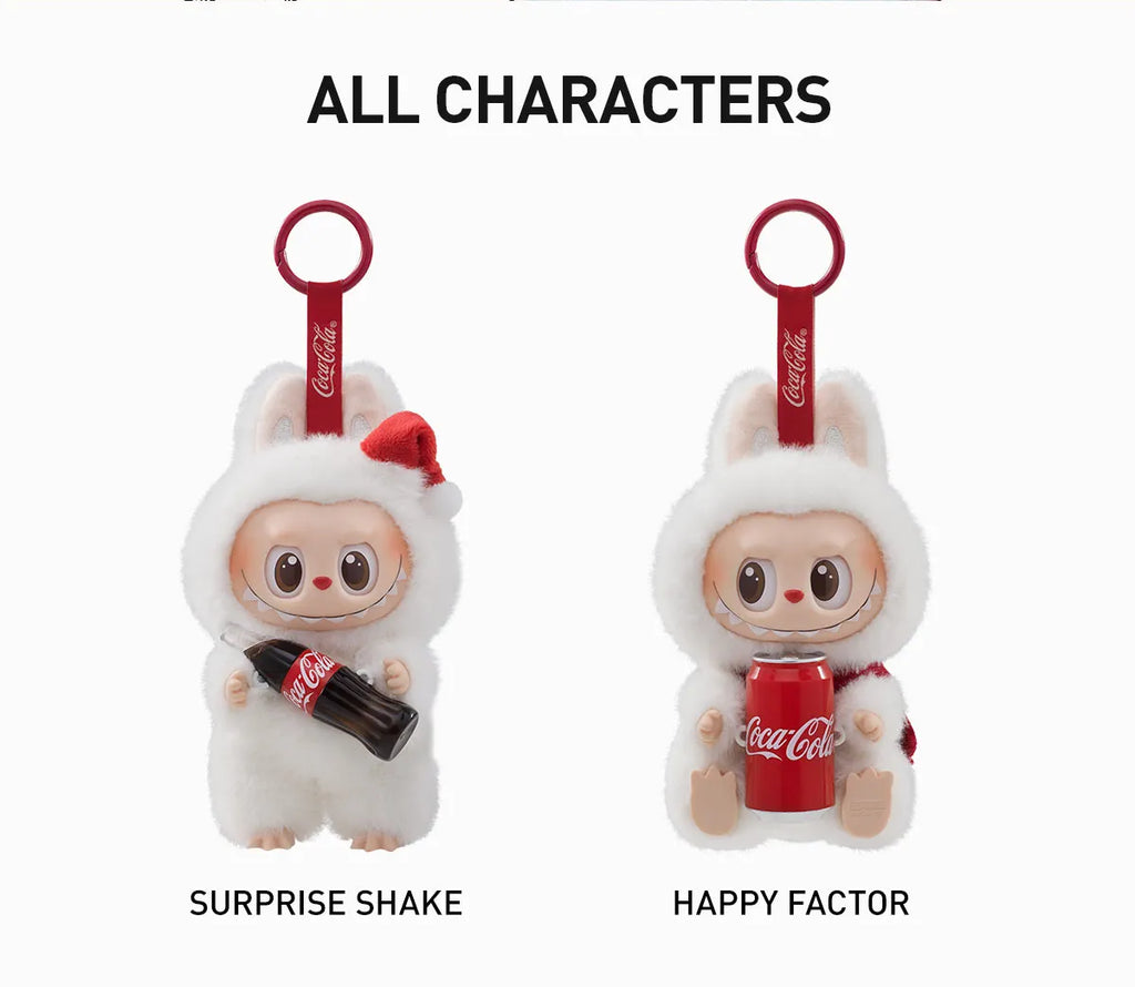 Pop Mart Labubu Coca Cola Blind Box