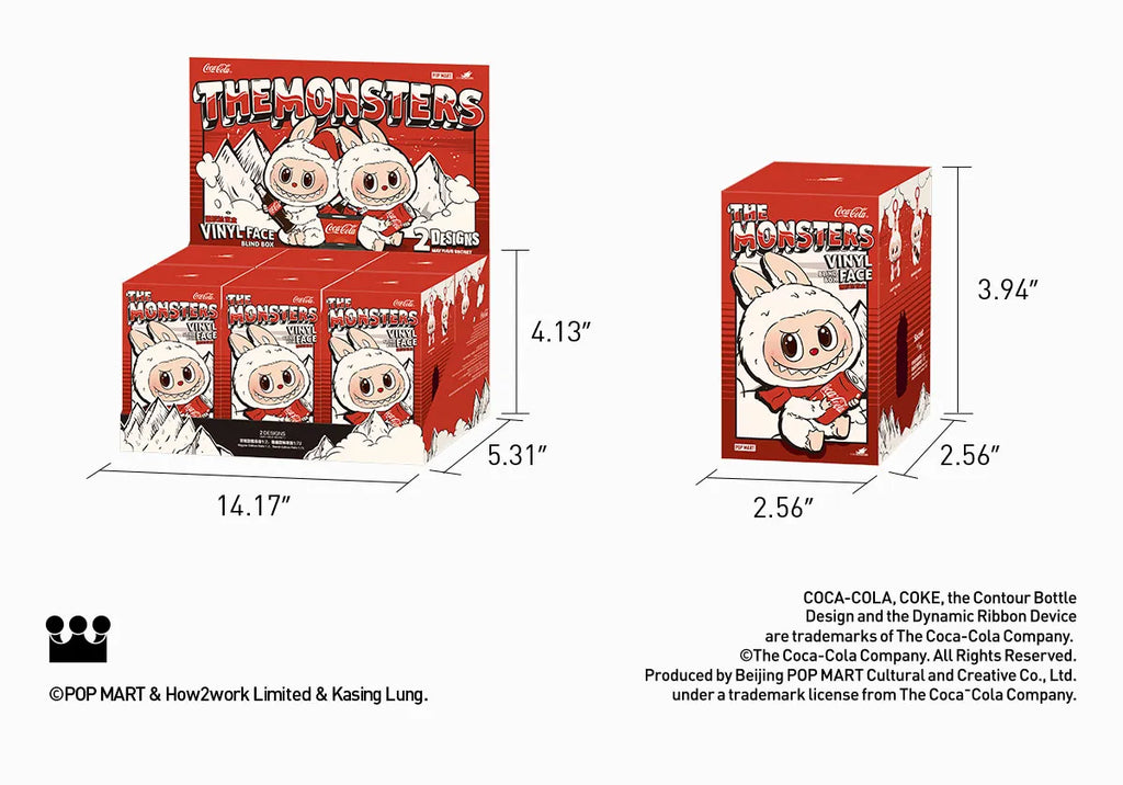 Pop Mart Labubu Coca Cola Blind Box