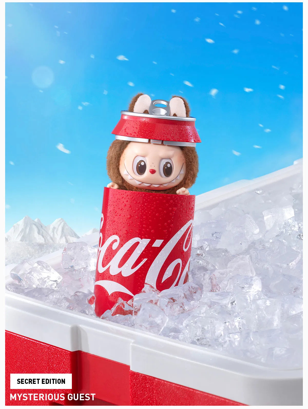 Pop Mart Labubu Coca Cola Blind Box