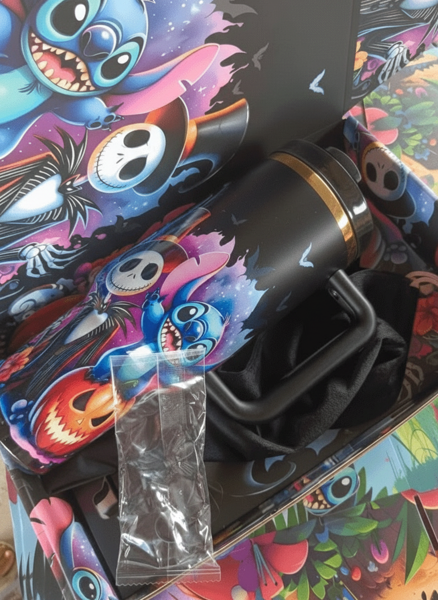 40oz Tumbler with Straw & Topper - Limited Edition