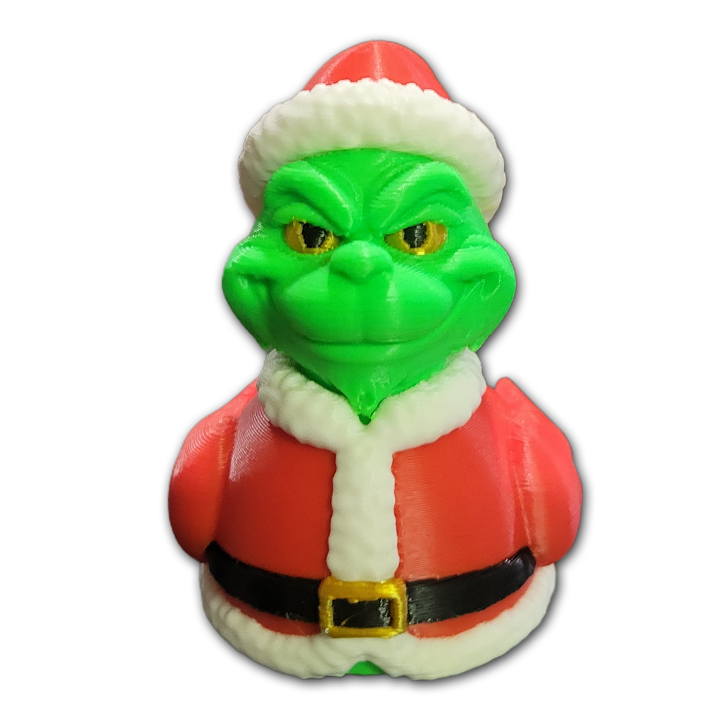Grinch Duck