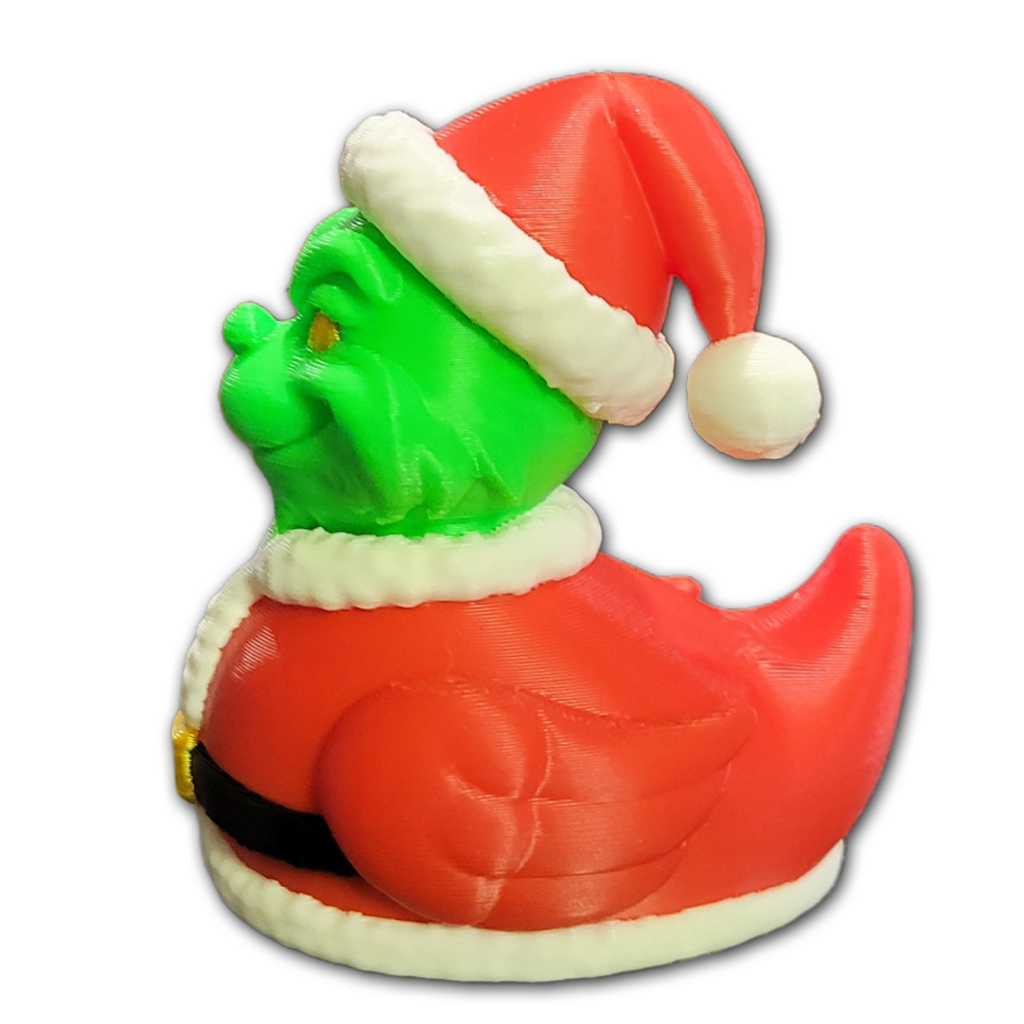 Grinch Duck