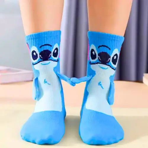 Funny socks with magnet