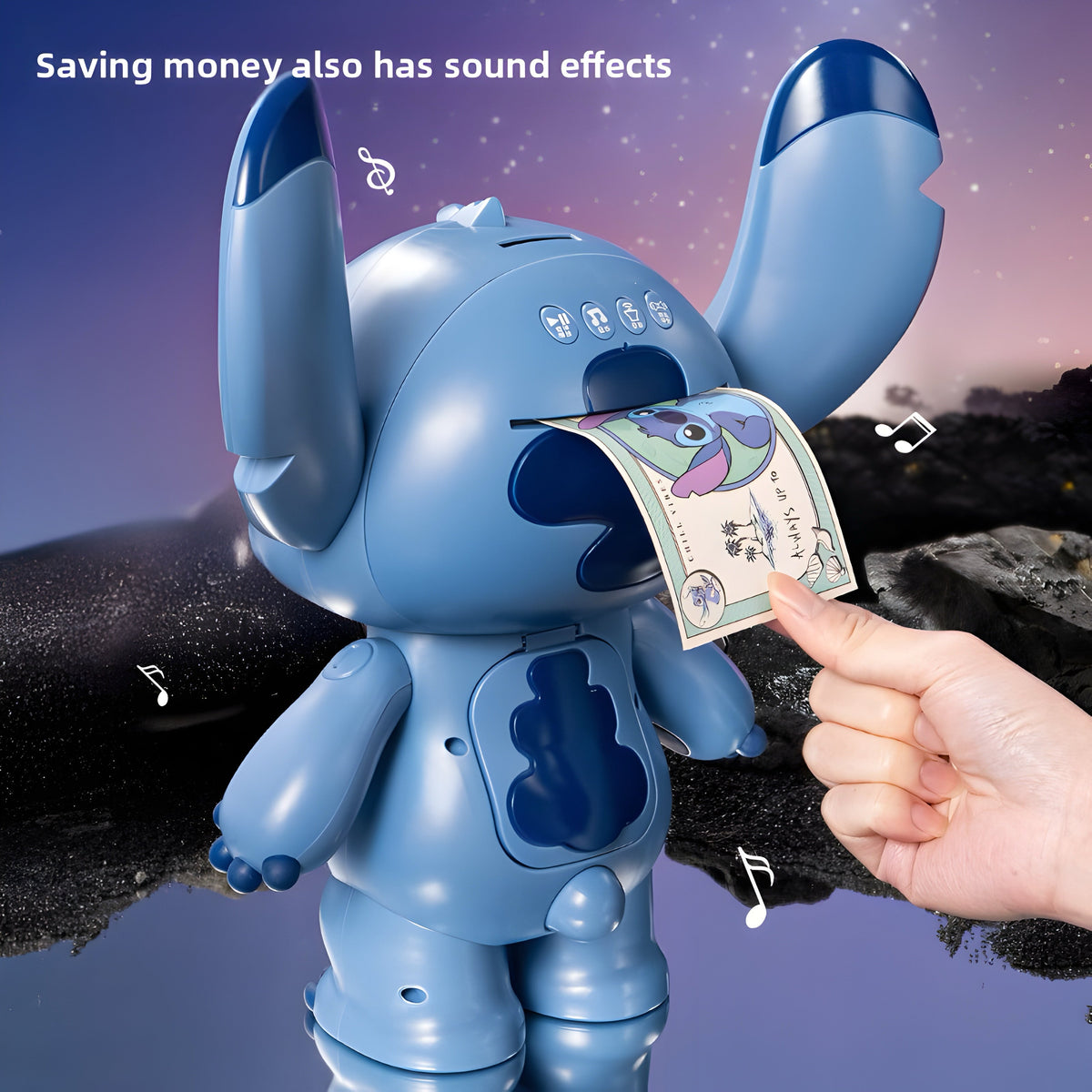 Piggy Bank - ST Character Coin Savings Bank Toy
