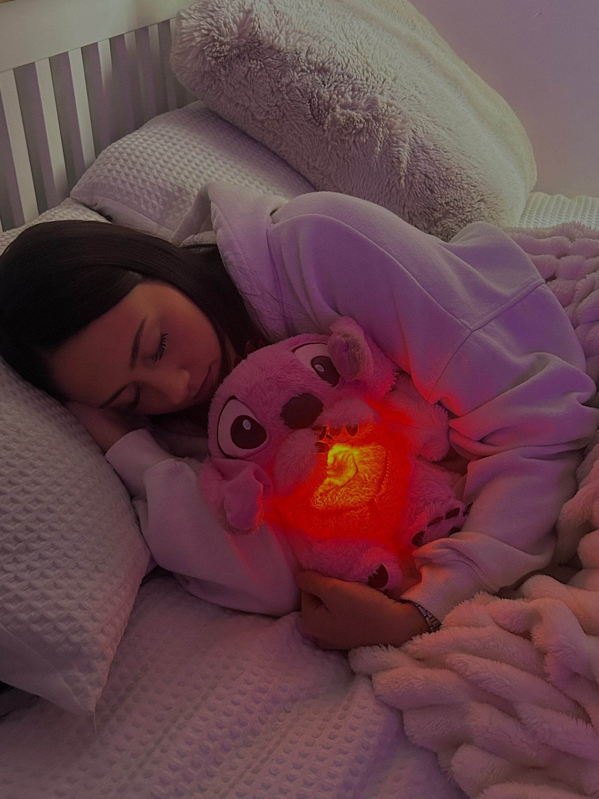 Sleepy Buddy Breathing Teddy - Soothing Sleep Companion