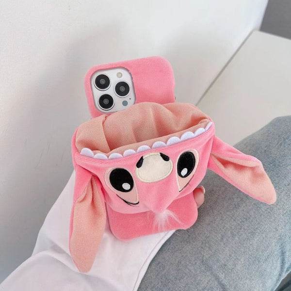 Cute Fluffy Hat Case