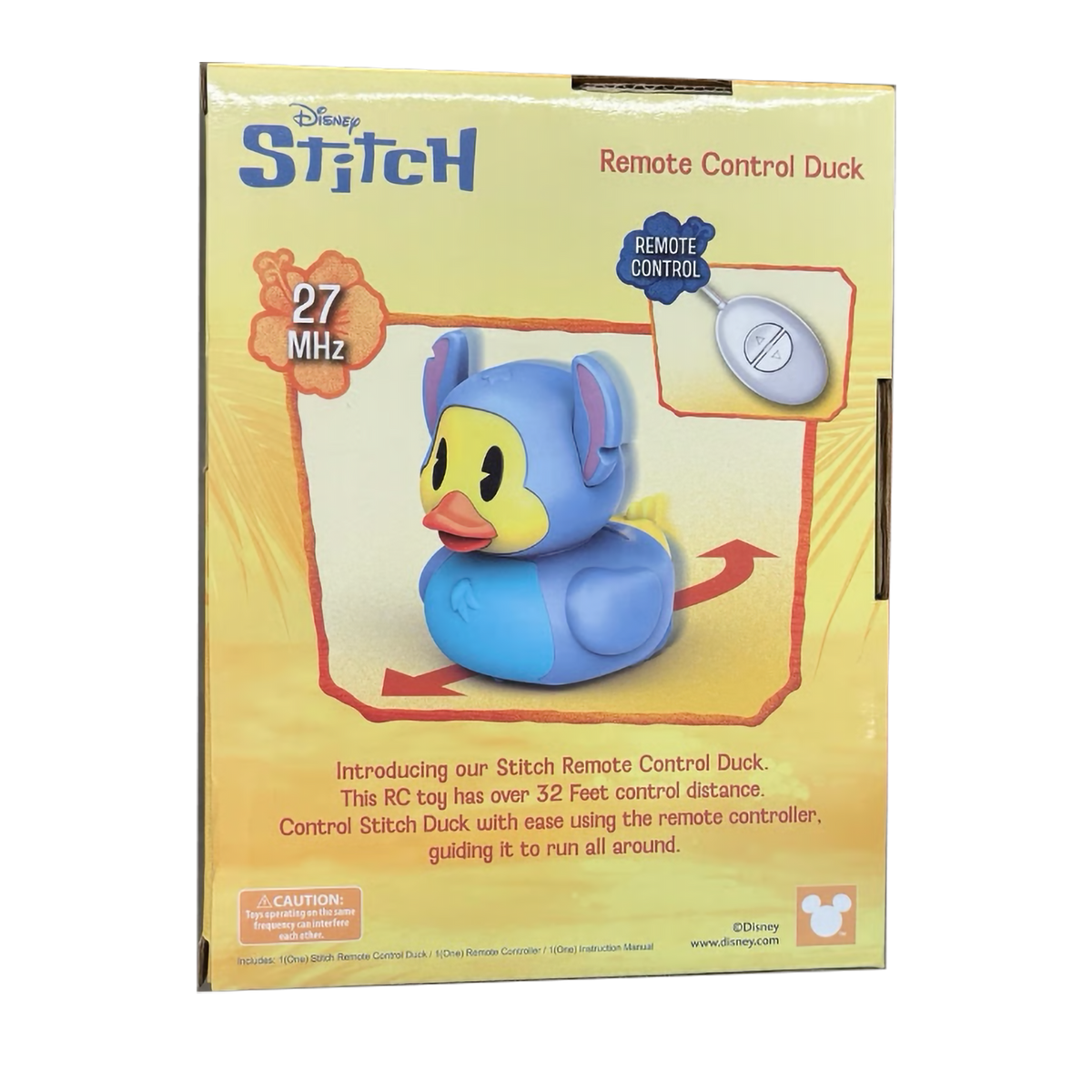 Disney Remote Controlled Ducks – Mickey, Tigger, Olaf, and Stitch