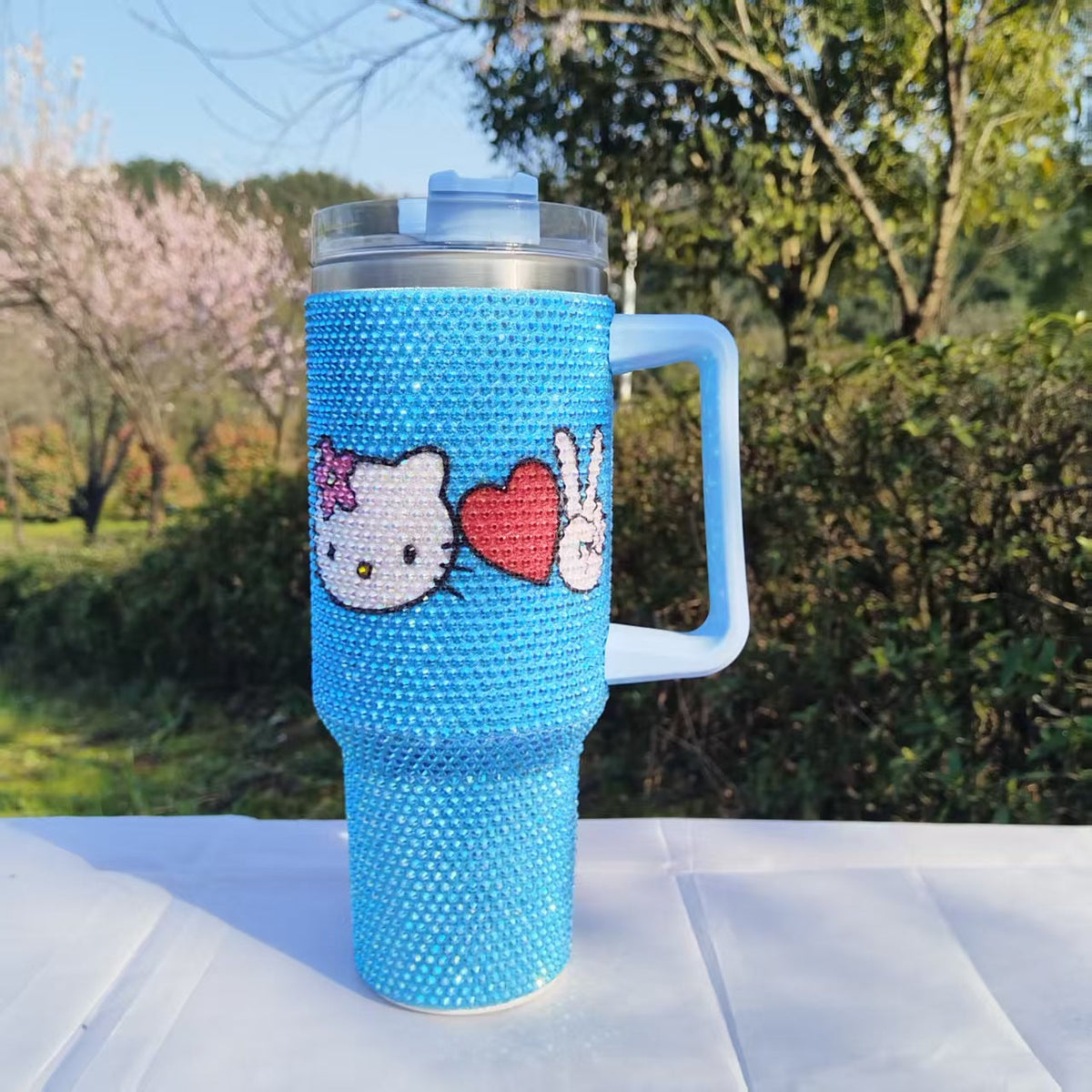 40oz Crystal Tumbler - Limited Edition