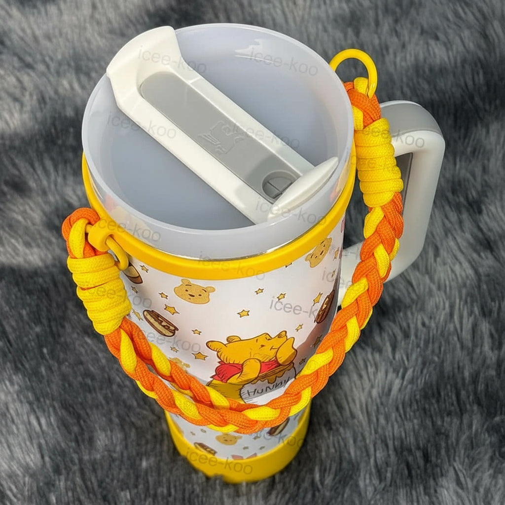 40oz Handle Tumbler - Bear Magic Ice Bully Cup