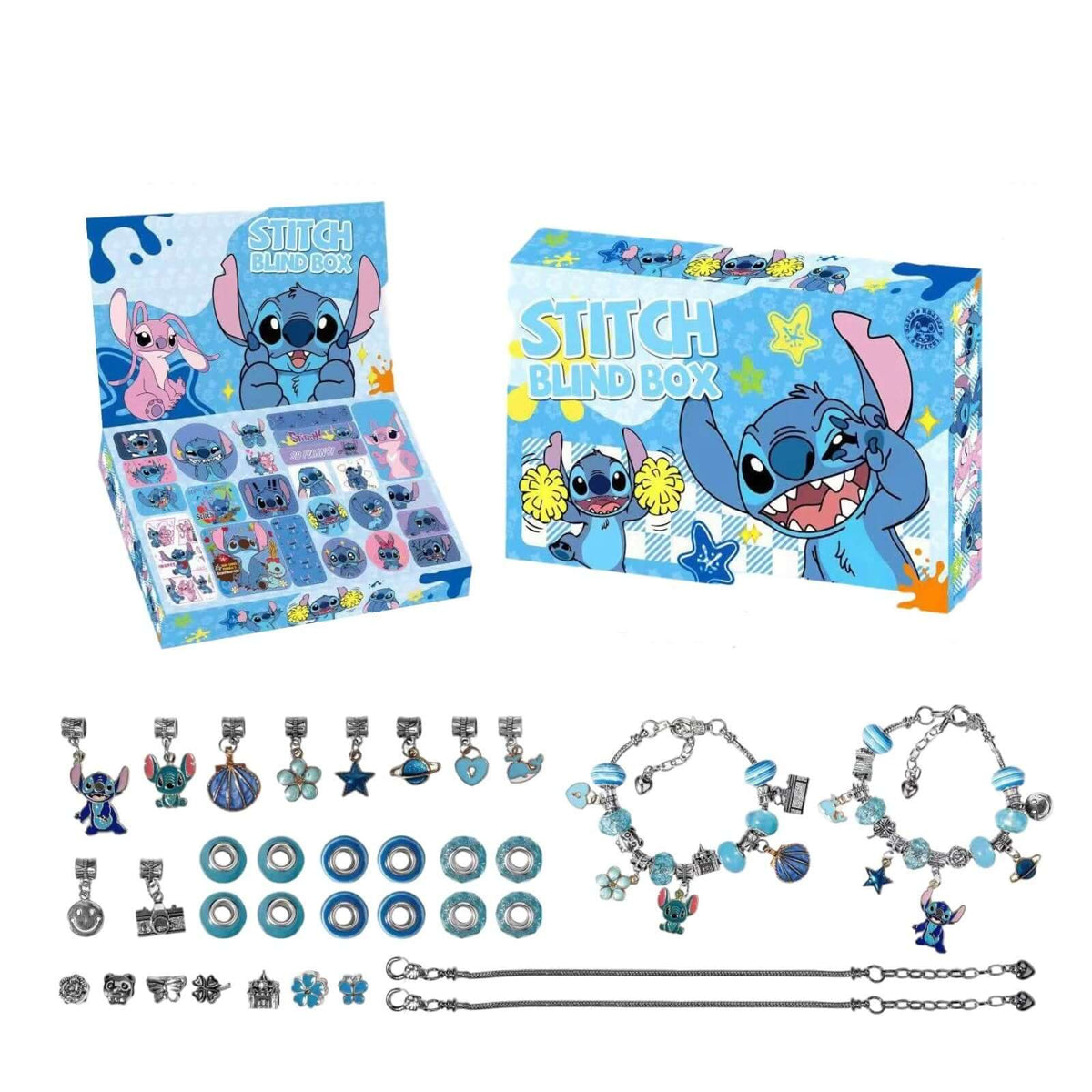 Charm Bracelet Advent Calendar – 24 Surprises for Double the Holiday Joy