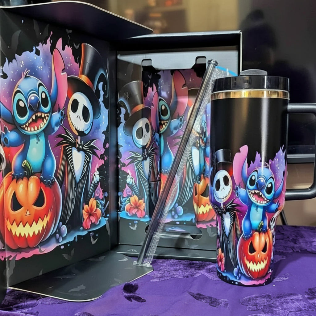 40oz Tumbler with Straw & Topper - Limited Edition
