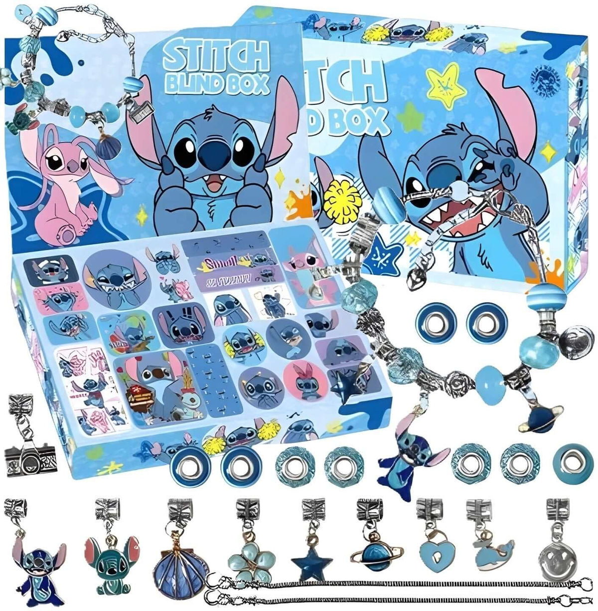 Charm Bracelet Advent Calendar – 24 Surprises for Double the Holiday Joy