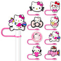 Pink Cartoon Paradise Suction Pipe Sleeve