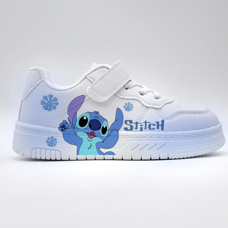 Cartoon Children's Shoes - Kids Character Sneakers