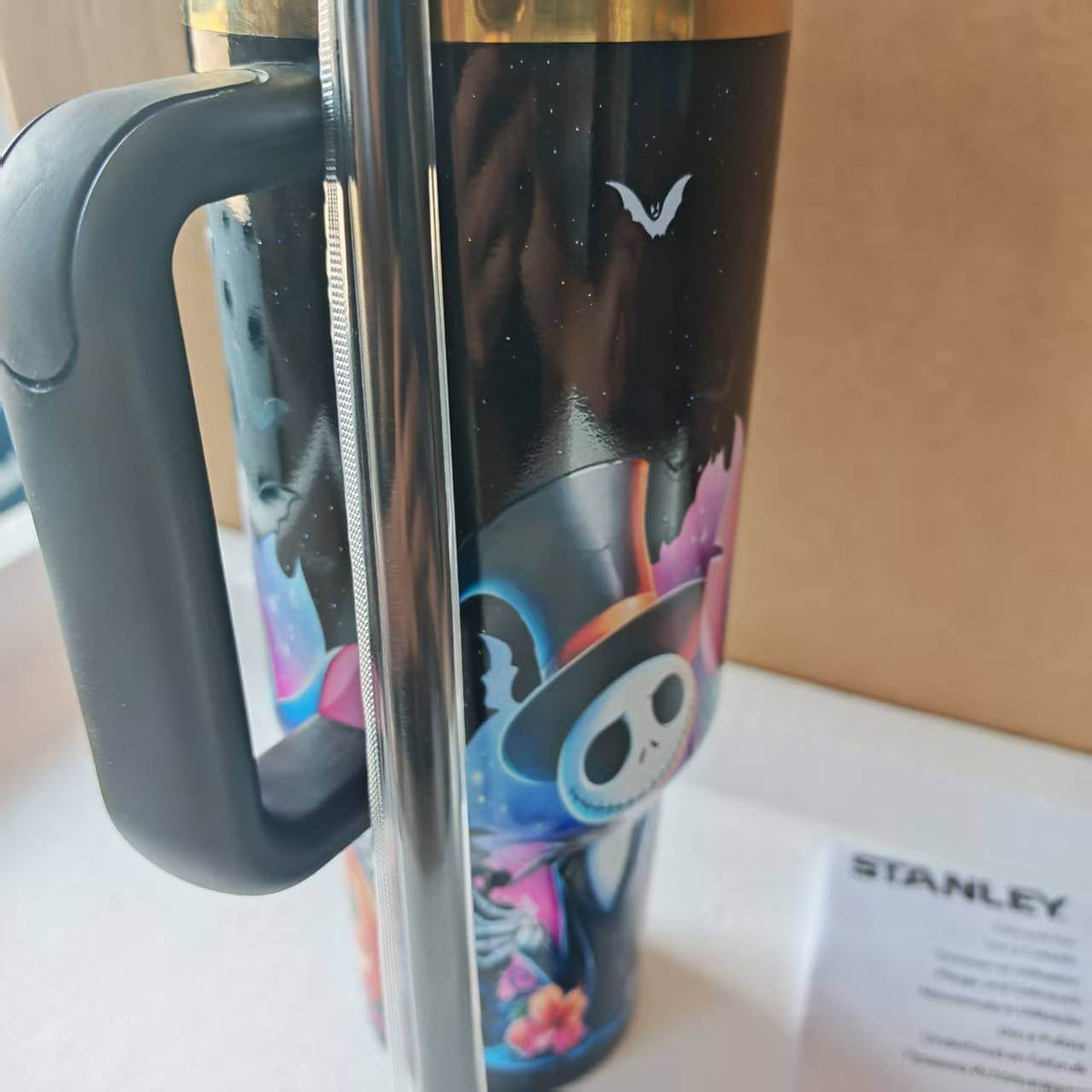 40oz Tumbler with Straw & Topper - Limited Edition