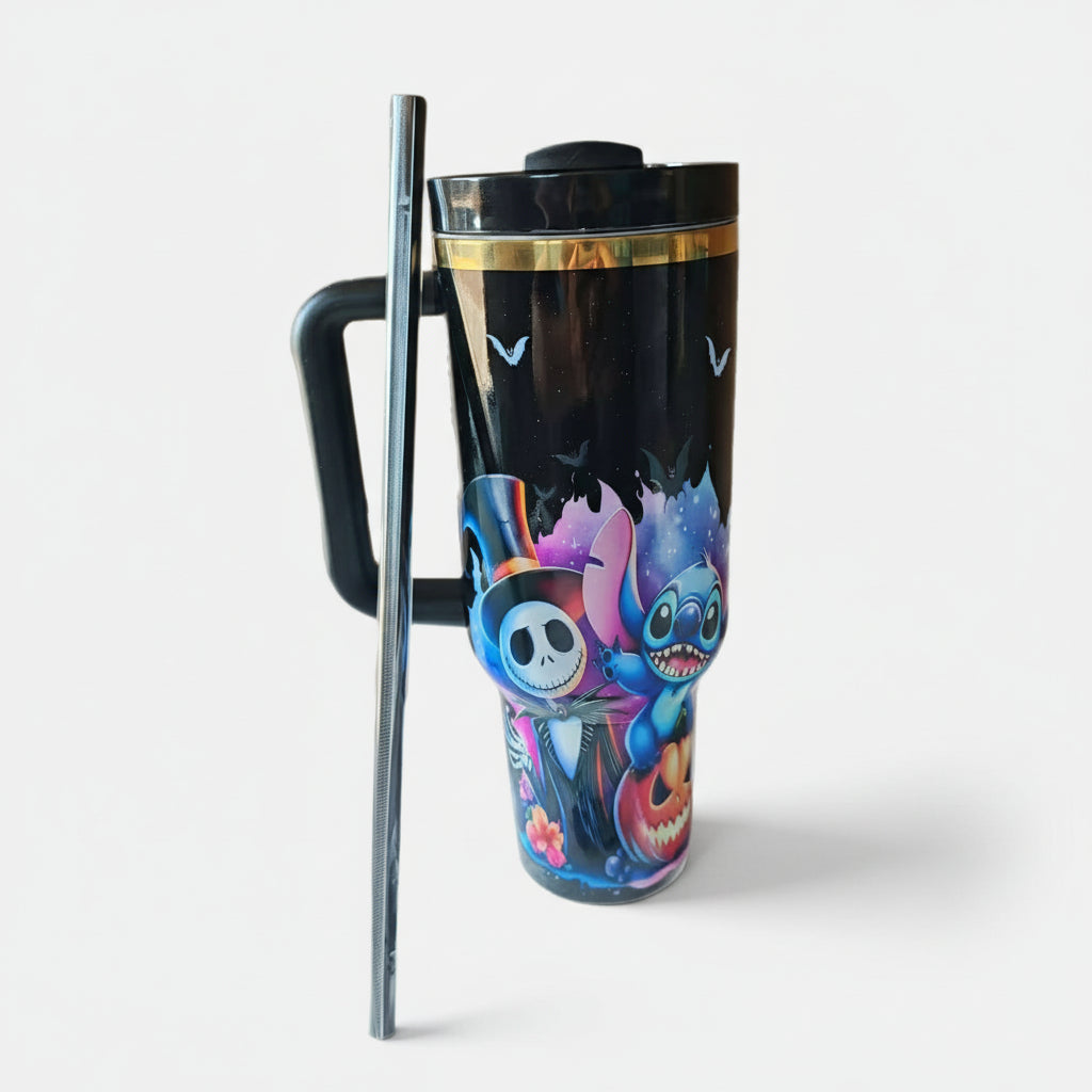 40oz Tumbler with Straw & Topper - Limited Edition